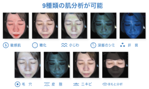 faceDX9 9種類
